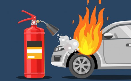 如何正確使用和保養(yǎng)車(chē)載滅火器？