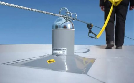 科普防墜水平生命線，保護高空作業(yè)安全