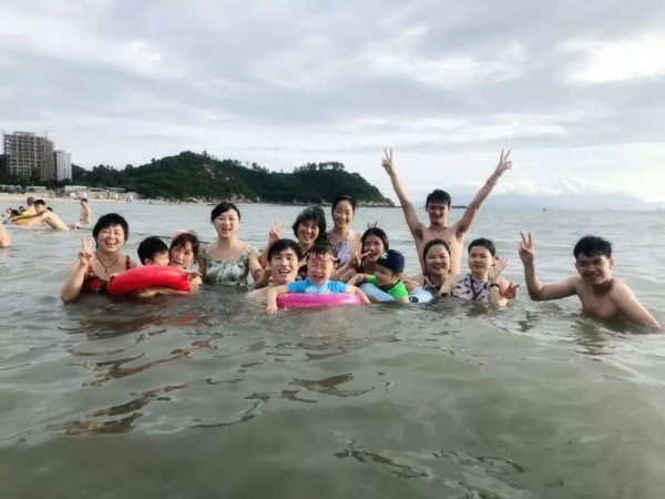 遇見陽越，遇見惠州·2019陽越安防夏日游