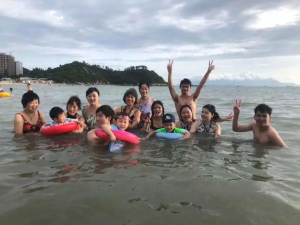 遇見陽越，遇見惠州·2019陽越安防夏日游