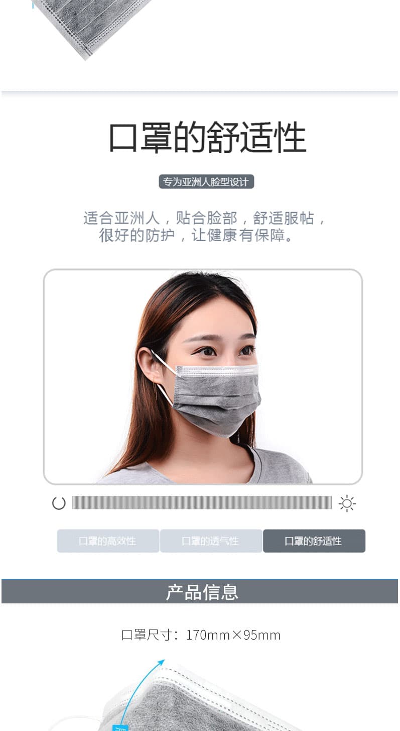 保為康 N006活性炭口罩--廣州勞保產品批發(fā)商