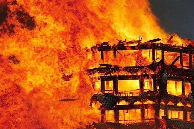 消防救援之關(guān)于火災(zāi)的相關(guān)知識