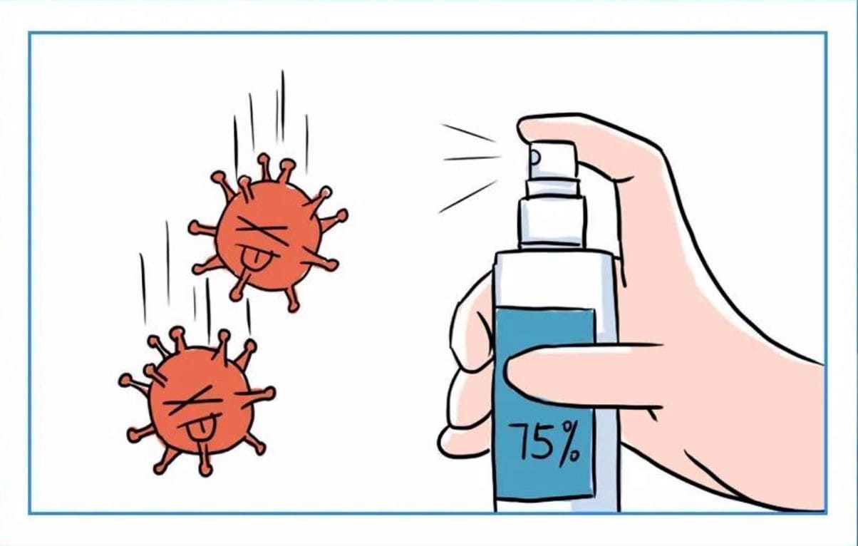 市面上常見的家用消毒液有哪些？75%乙醇消毒液怎么使用？