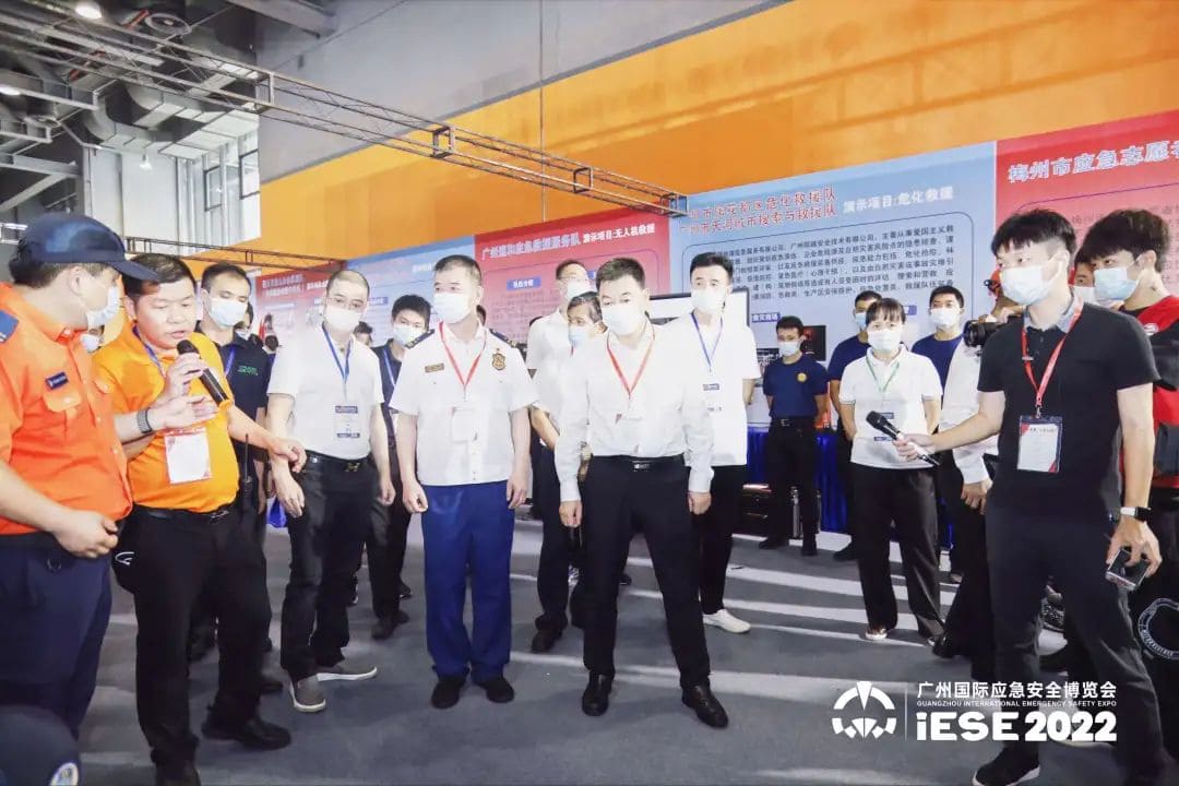 聚焦 ‖ 2022廣州應(yīng)急展圓滿落幕！我隊(duì)將持續(xù)推進(jìn)安全宣傳“五進(jìn)”工作