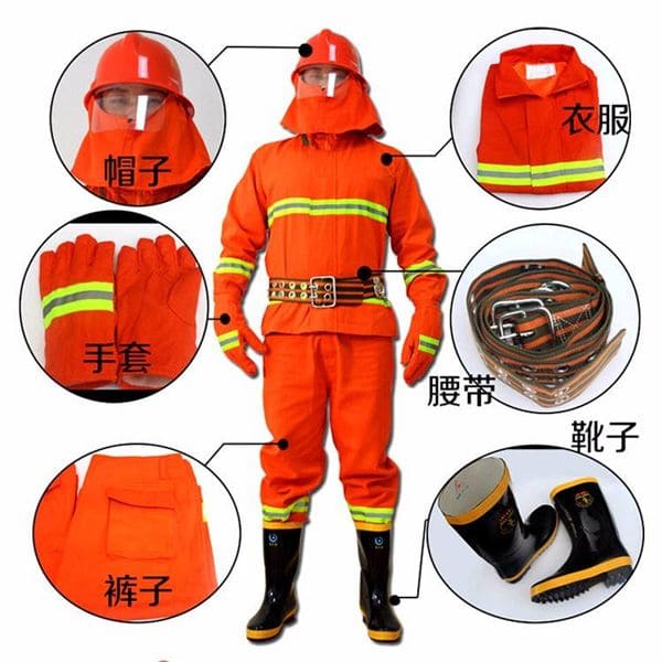 關于消防防護服的相關知識