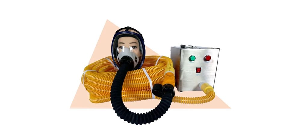 長管式面具：保護呼吸，防范危險