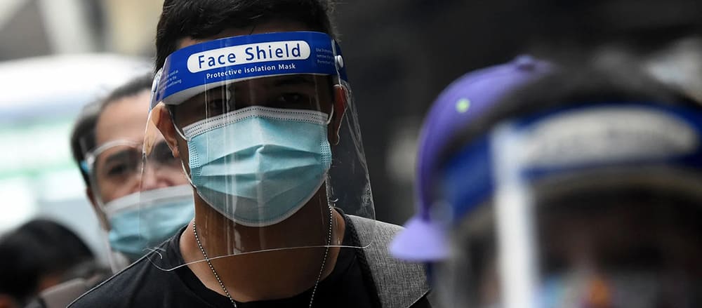 科普:防護(hù)面屏的使用方法和注意事項